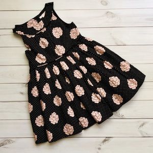 Janie and Jack La Rosa Dress Sz 4 EUC